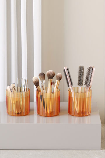 SteweHome Kosmetik-Organizer Orange