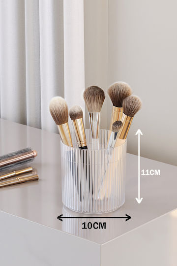 SteweHome Organizator de cosmetice alb