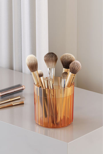 SteweHome Kosmetik-Organizer Orange