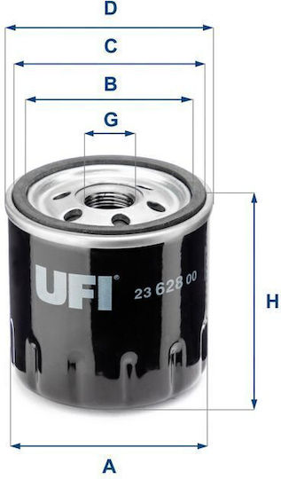 Oil Filter Nissan Qashqai 1.5 Dci 13->nv200-micra-juke 1520800q1j-p154