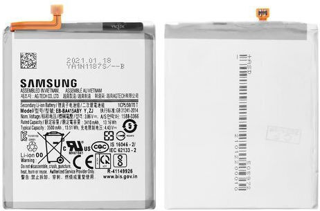Συμβατή Μπαταρία Αντικατάστασης 3500mAh για Samsung A41 A415