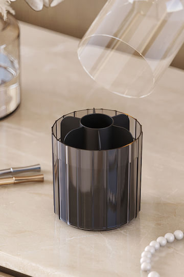 SteweHome Cutie de Organizare a Cosmeticelor Transparentă SteweHome Cutie de Organizare a Cosmeticelor Transparentă