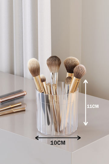 SteweHome Organizator de cosmetice alb