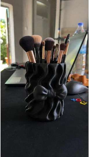 SteweHome Organizator pentru Cosmetice Negru 13x10cm
