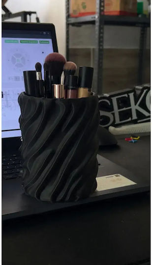 SteweHome Organizator pentru Cosmetice Negru 13x10cm