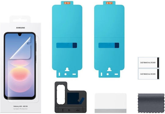 Samsung Protecrive Film Anti-reflecting Film 2pcs Galaxy A18 Transparent Ef-ua186ctegww