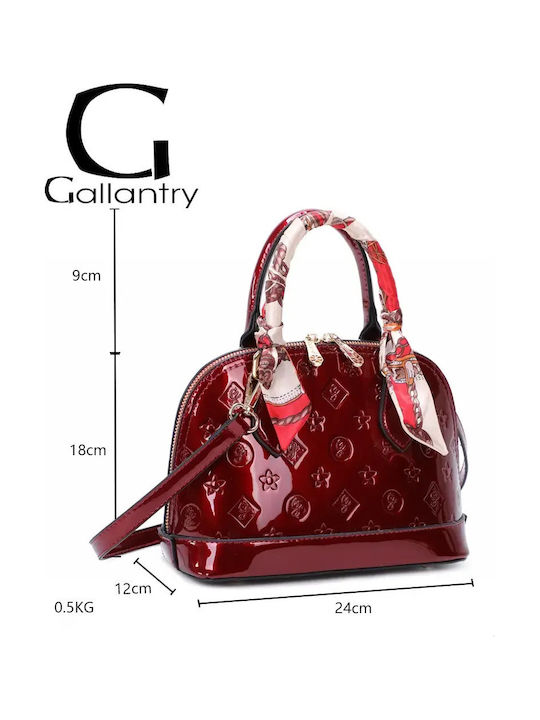 Women's Handbag / Crossbody Burgundy