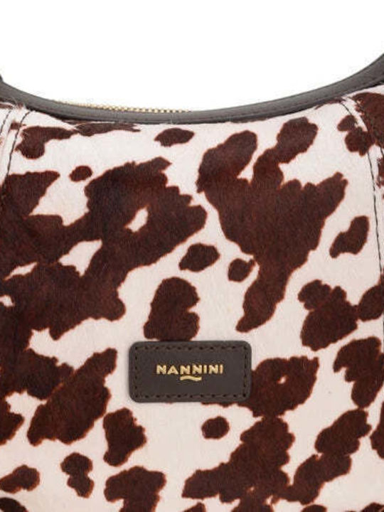 Brown Leather Women's Shoulder / Crossbody Bag