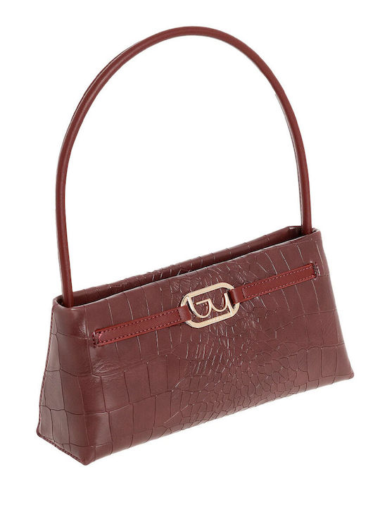Burgundy Women's Shoulder Bag