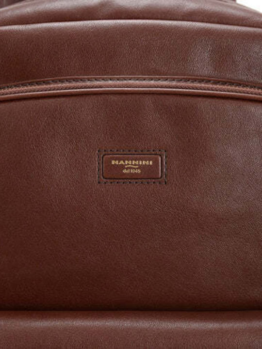 Leather Women's Backpack / Shoulder Bag Brown
