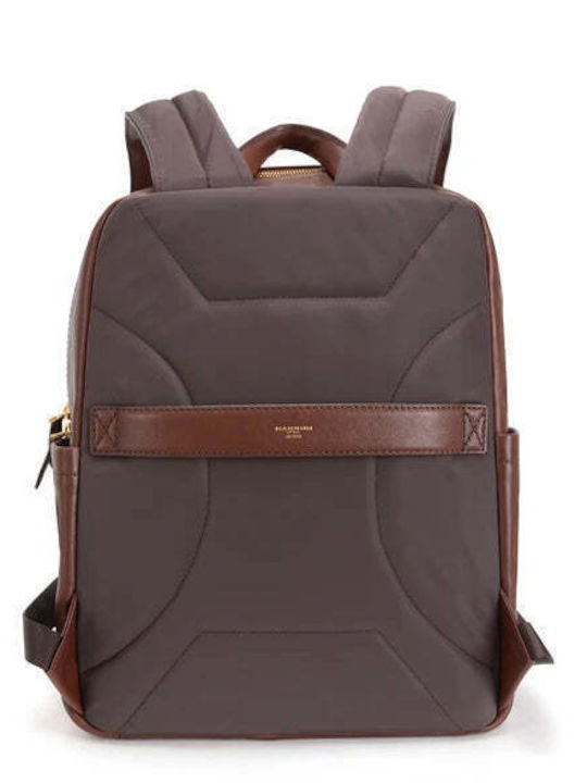 Leather Women's Backpack / Shoulder Bag Brown