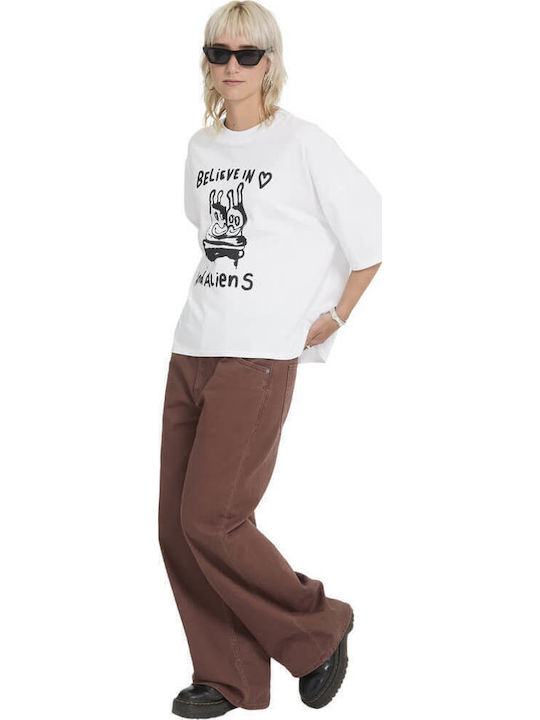 Ozzy Iii Γυναικείο T-shirt White