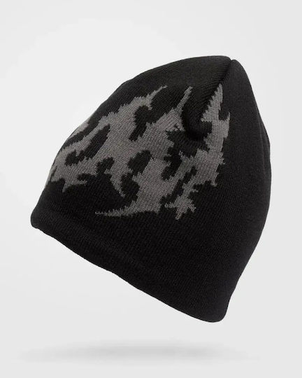 Stormster Beanie Men's Knitted Beanie in Black
