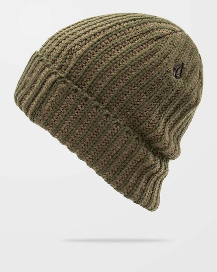 Men's Knitted Beanie in Grey