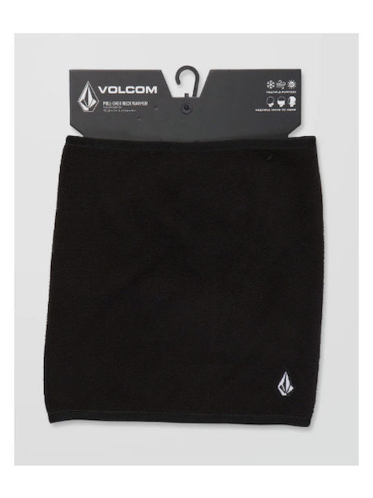 Volcom Свалящ се нашийник Спортен нашийник Черен