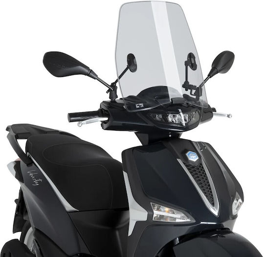 Puig Windshield Piaggio Liberty 125 25-26 Urban Clear 22770w