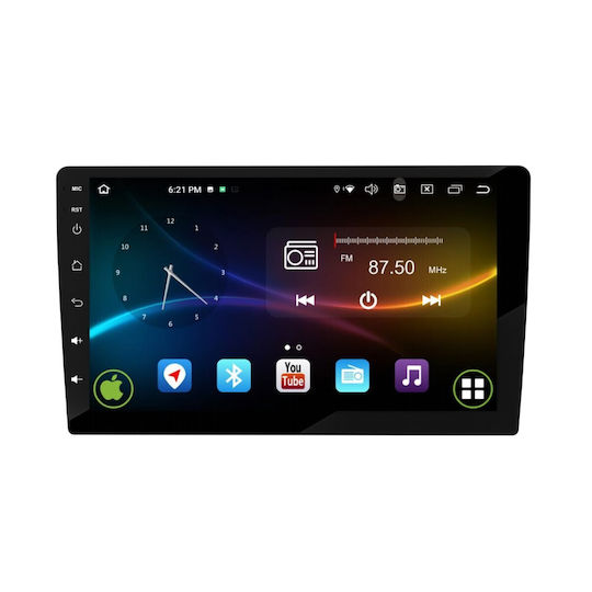 VenCore Auto-Audiosystem für Mitsubishi Lancer 1995–2001 (Bluetooth/USB/AUX/WiFi/GPS/Apple CarPlay/Android Auto) mit 9-Zoll-Touchscreen