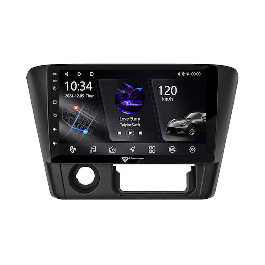 VenCore Auto-Audiosystem für Mitsubishi Lancer 1995–2001 (Bluetooth/USB/AUX/WiFi/GPS/Apple-CarPlay/Android-Auto) mit 9-Zoll-Touchscreen