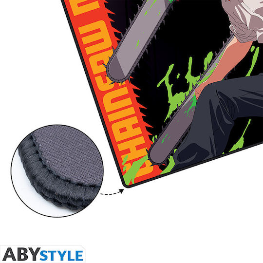 Abysse Man Gaming Mauspad XXL 900 mm