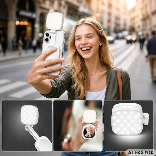 Verk Group Selfie Flash σε Λευκό χρώμα