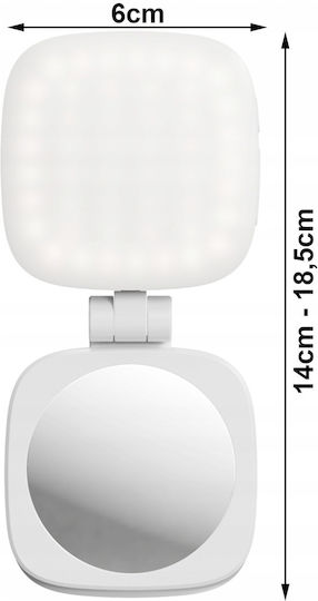 Verk Group Selfie Flash σε Λευκό χρώμα