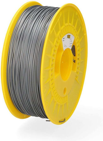 Filament PCTG pentru imprimante 3D, Argintiu, 1 kg