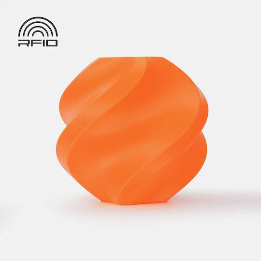 Bambu Lab Основен PLA филамент за 3D принтер, Оранжев