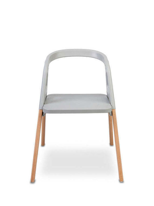 Caretero 3-in-1-Babyhochstuhl mit Höhenverstellung Beige
