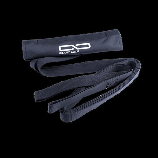 Giant Loop Towing and Tie-Down Strap Black