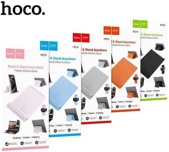 Hoco Hd19 Desktop Tablet Stand Up to 11" in Grey Colour