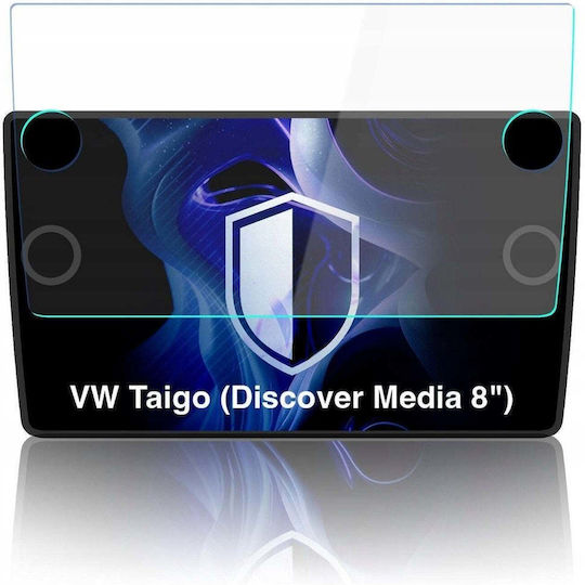 Vw Taigo 2020 Discover Media 8" 3mk Bladeshield Protector De Ecran Central