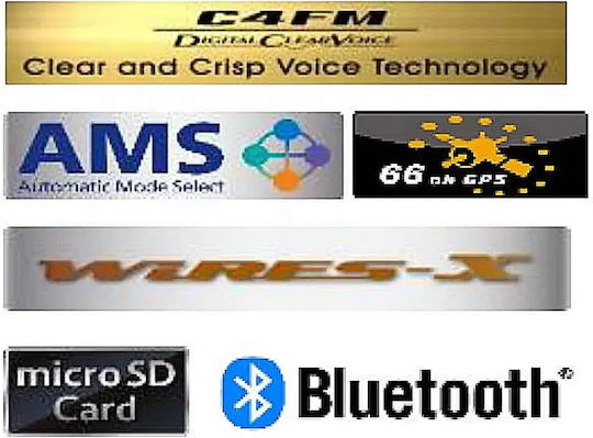 Yaesu FTM-200DE VHF Auto 50W cu Ecran Color