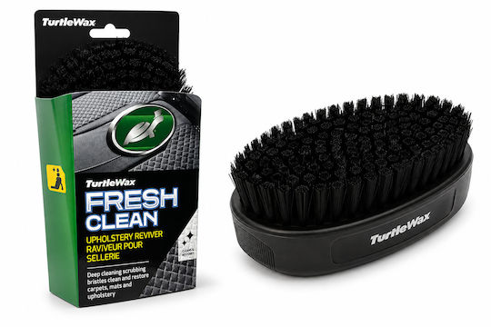 Turtle Wax Car Cleaning Brush for Car Upholstery - Leather