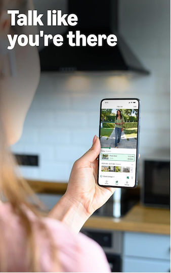 Blink Wi-Fi Video Intercom Set Compatible with Alexa White