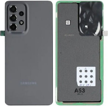 Μεσαίο Πλαίσιο Schwarz für Samsung Galaxy A53 5G