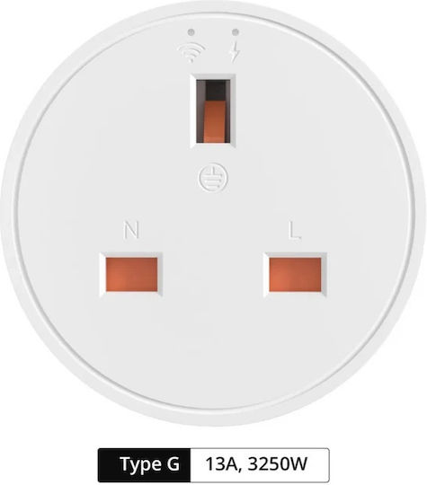 Sonoff Smart Μονόπριζο με Διακόπτη