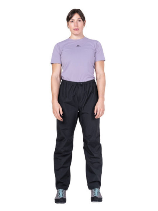 Mountain Equipment Saltoro Women's Long Black Hiking Trousers
