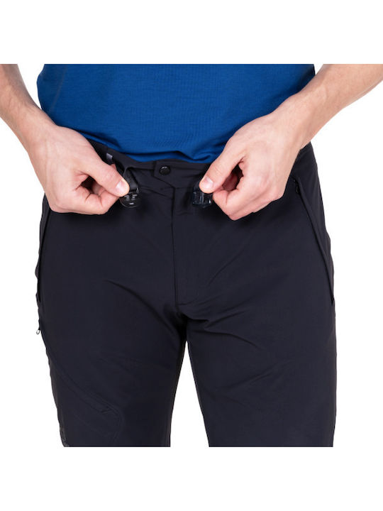 Mountain Equipment Comici Men's Long Black Hiking Trousers