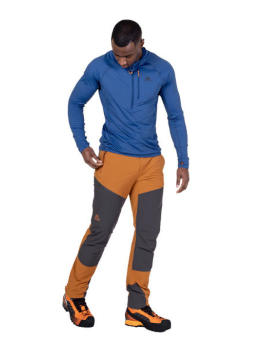 Mountain Equipment Ibex Men's Long Grey Hiking Trousers