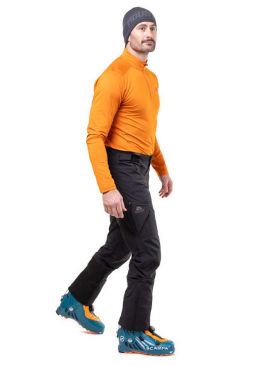 Mountain Equipment Epic Men's Long Black Hiking Trousers