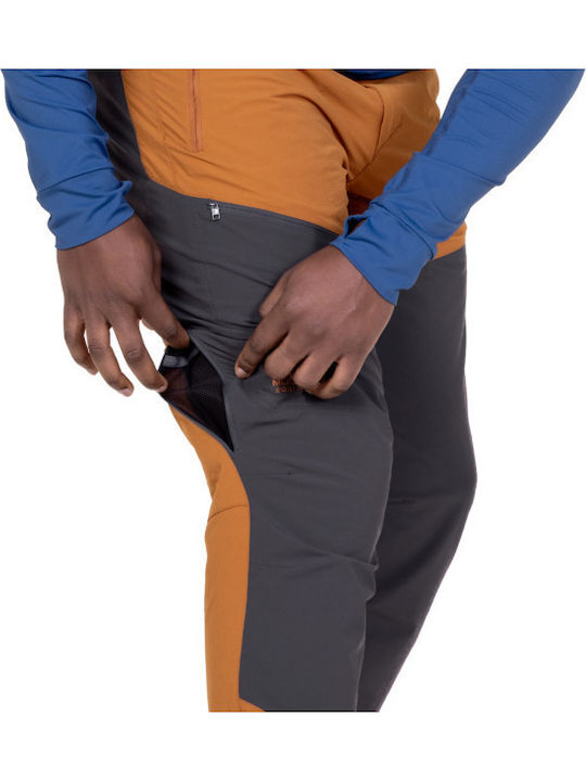 Mountain Equipment Ibex Men's Long Grey Hiking Trousers