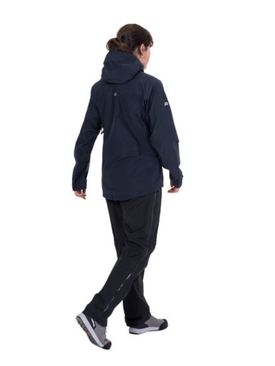 Mountain Equipment Saltoro Women's Long Black Hiking Trousers