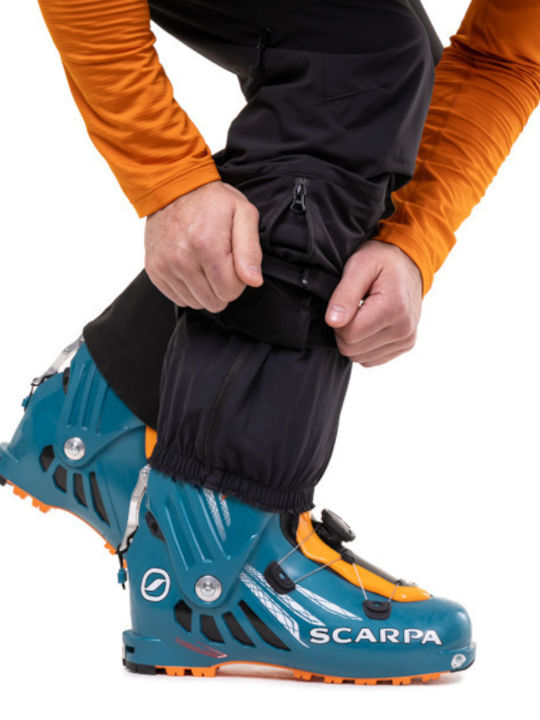 Mountain Equipment Epic Men's Long Black Hiking Trousers