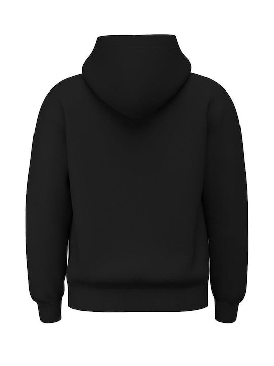 Guess Schwarzer Kapuzenpullover