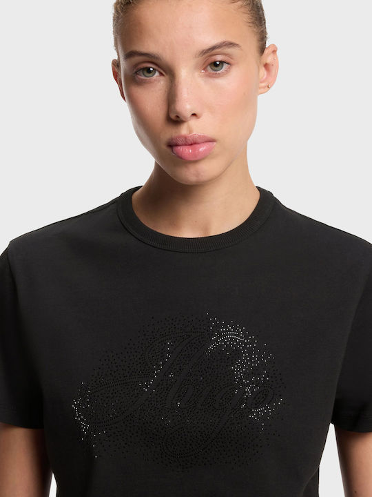 Damacia_10 Tricou de Damă Negru