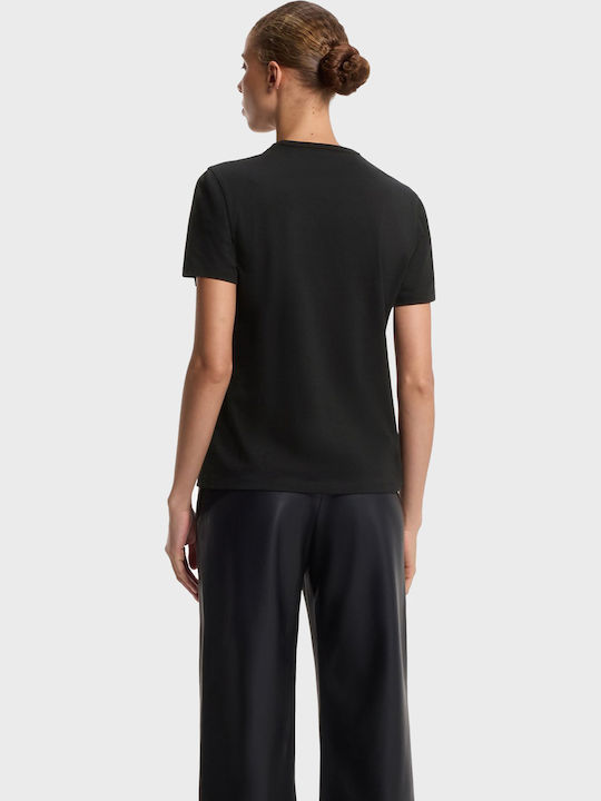 Damacia_10 Tricou de Damă Negru