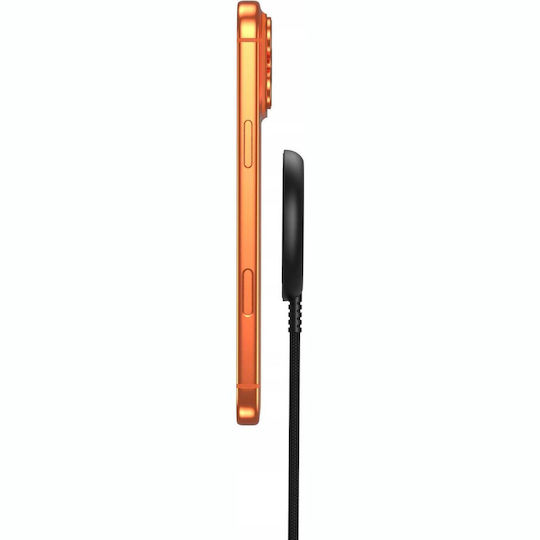 Spacecase Безжично зарядно устройство Qi2 25 W, черно (MagPad)
