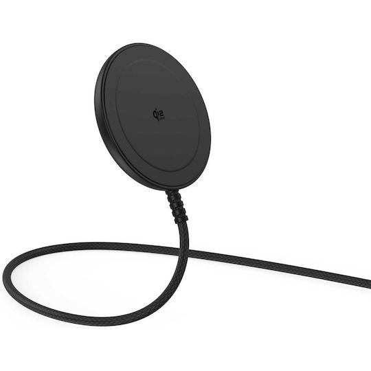Spacecase Безжично зарядно устройство Qi2 25 W, черно (MagPad)