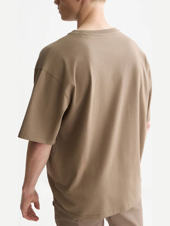 Scotch & Soda 3 Crosses T-shirt Walnut 184410-0210