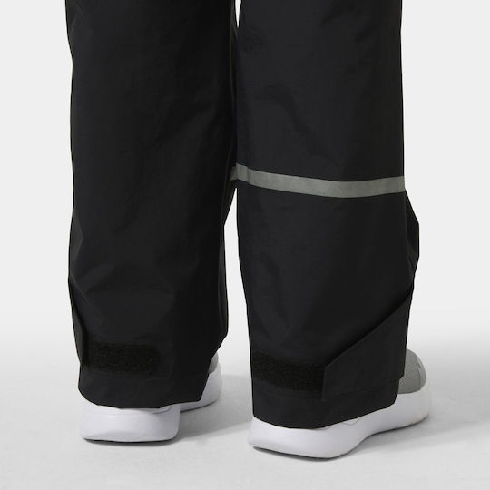 Helly Hansen Pantaloni de Navigație pentru Juniori Shelter Helly Tech Negri
